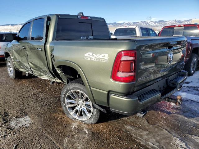 Photo 2 from auction – 2021 RAM 1500 LARAM with VIN 1C6SRFJT5MN779230