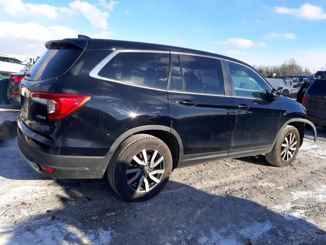Photo 3 from auction – 2021 HONDA PILOT EXL with VIN 5FNYF6H58MB099436