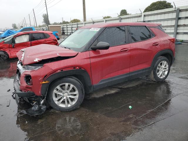 Photo 1 from auction – 2021 CHEVROLET TRAILBLAZE with VIN KL79MMS24MB139718