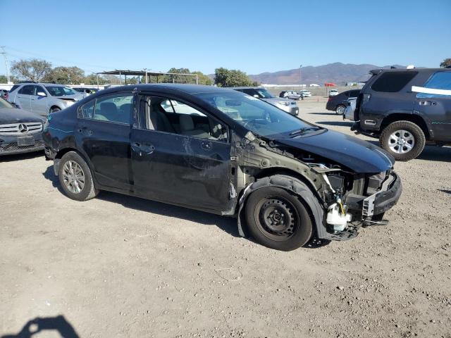 Photo 4 from auction – 2012 HONDA CIVIC LX with VIN 19XFB2F55CE389877