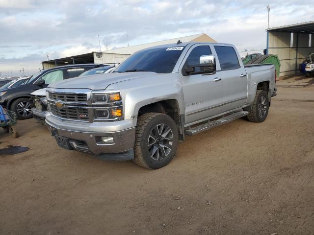 CHEVROLET SILVERADO 2014 with VIN 3GCUKSEC9EG214398 - Photo from auction