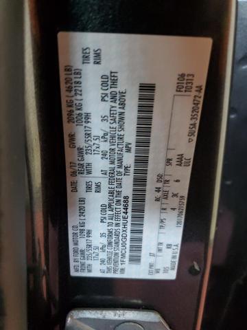 Photo 14 from auction – 2017 FORD ESCAPE SE with VIN 1FMCU0GDXHUE44688