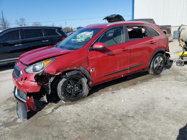 KIA NIRO FE 2017 with VIN KNDCB3LC4H5101281 - Photo from auction
