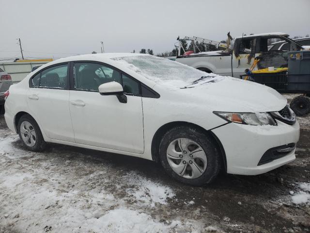 Photo 4 from auction – 2015 HONDA CIVIC LX with VIN 19XFB2F57FE088273