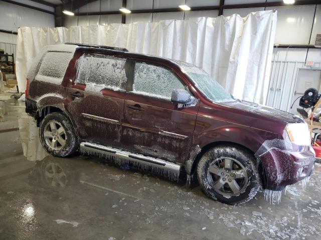 Photo 4 from auction – 2009 HONDA PILOT EXL with VIN 5FNYF48699B046734