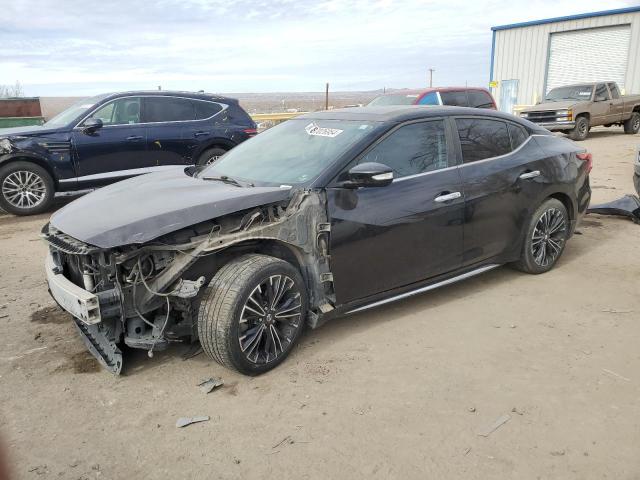 NISSAN MAXIMA 3.5 2016 with VIN 1N4AA6AP7GC903650 - Photo from auction