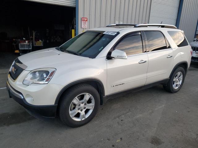 GMC ACADIA SLT 2007 with VIN 1GKEV23707J124595 - Photo from auction