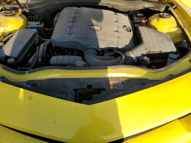 Photo 11 from auction – 2014 CHEVROLET CAMARO LS with VIN 2G1FA1E33E9175168