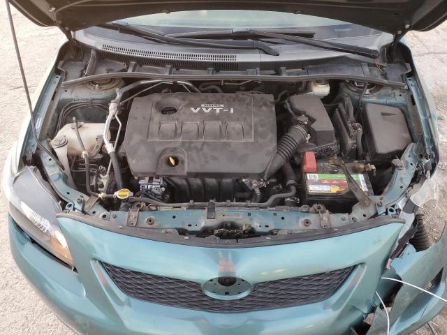 Photo 11 from auction – 2009 TOYOTA COROLLA BA with VIN 1NXBU40E59Z099447