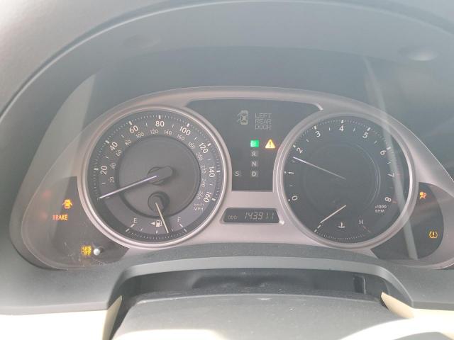 Photo 9 from auction – 2008 LEXUS IS 250 with VIN JTHBK262682073198