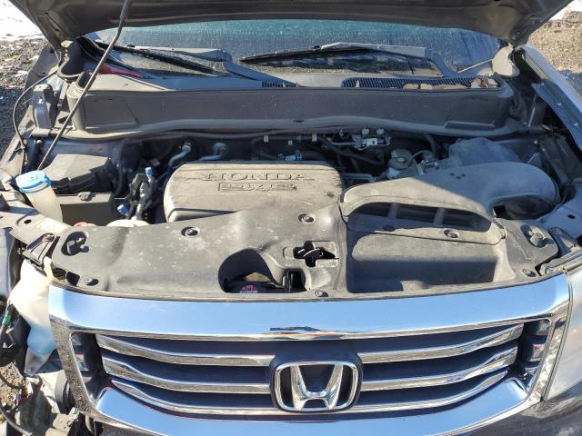Photo 12 from auction – 2014 HONDA PILOT EXL with VIN 5FNYF4H56EB016687