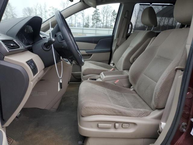 Photo 7 from auction – 2015 HONDA ODYSSEY EX with VIN 5FNRL5H47FB105373