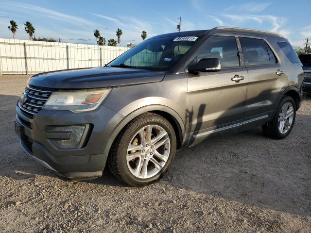 FORD EXPLORER X 2016 with VIN 1FM5K7D84GGA84832 - Photo from auction