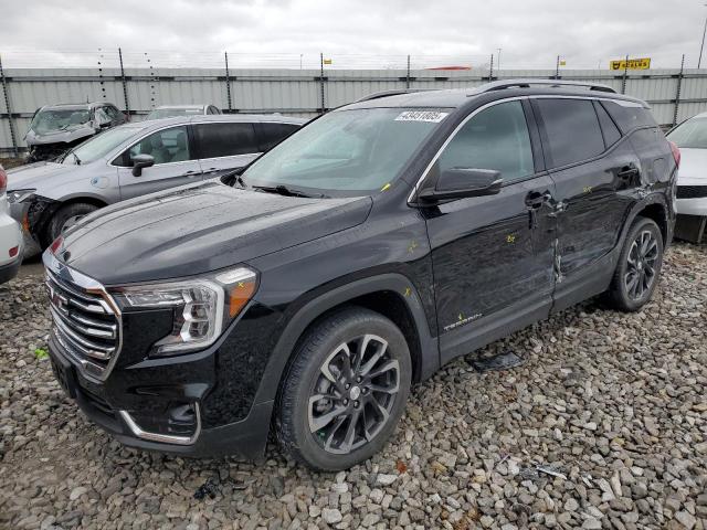 GMC TERRAIN SL 2022 with VIN 3GKALPEV6NL168054 - Photo from auction