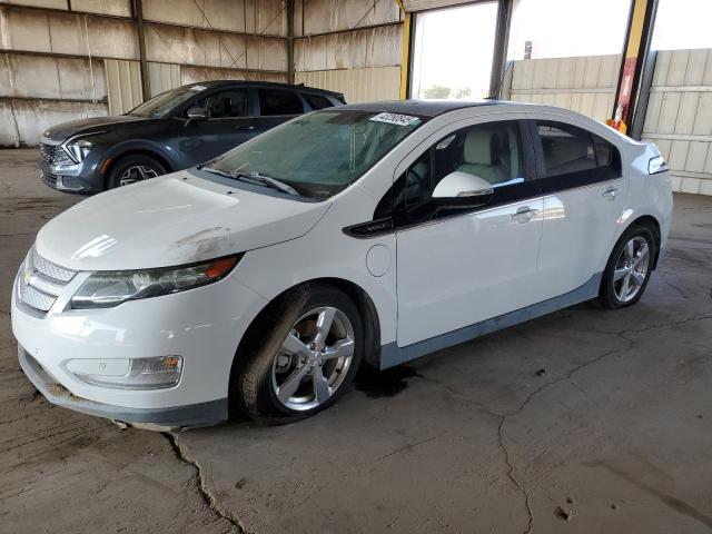 CHEVROLET VOLT 2012 with VIN 1G1RB6E4XCU110723 - Photo from auction