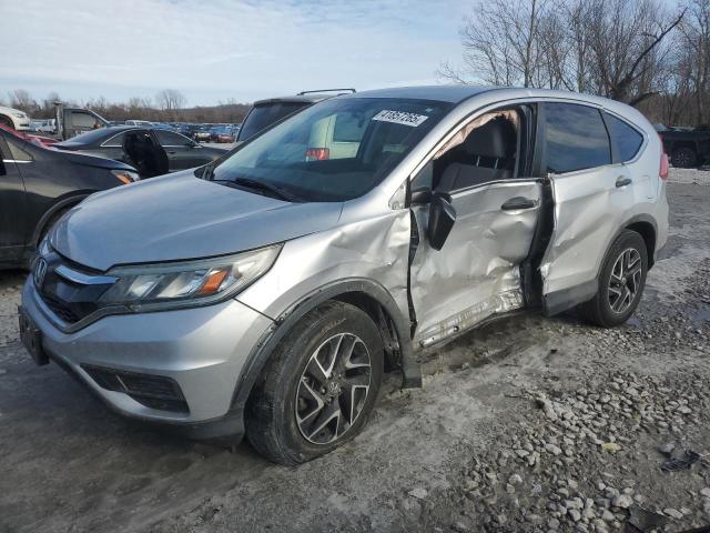 HONDA CR-V SE 2016 with VIN 5J6RM4H48GL032143 - Photo from auction