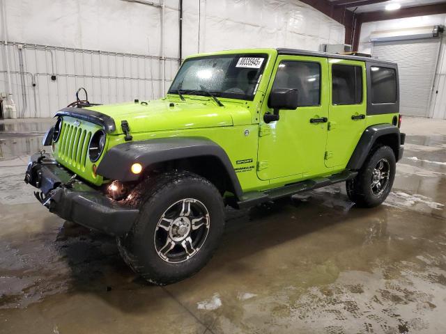 JEEP WRANGLER U 2013 with VIN 1C4BJWDG6DL517940 - Photo from auction