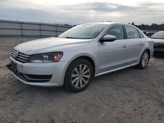 VOLKSWAGEN PASSAT SEL 2012 with VIN 1VWCP7A39CC025621 - Photo from auction