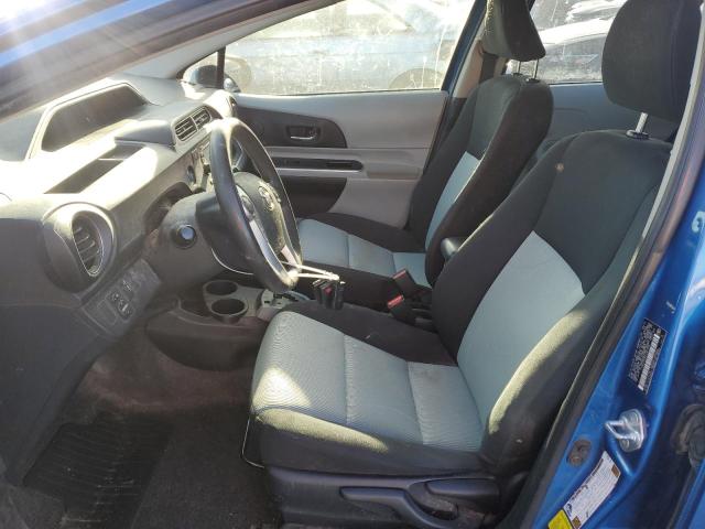 Photo 7 from auction – 2014 TOYOTA PRIUS C with VIN JTDKDTB36E1067578