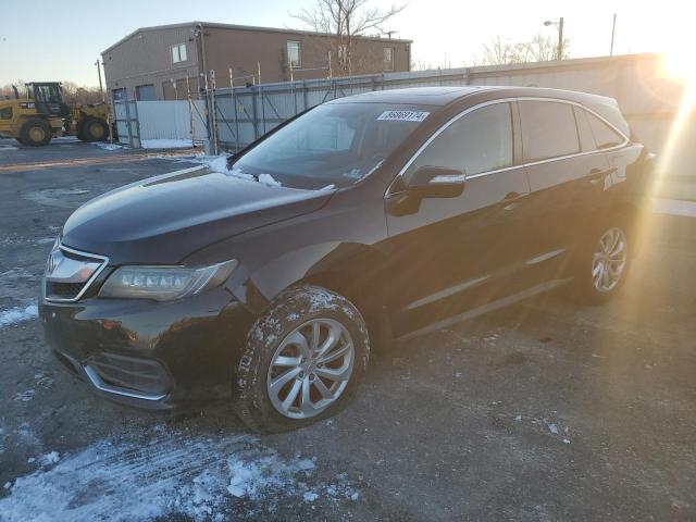 ACURA RDX 2017 with VIN 5J8TB3H35HL023230 - Photo from auction