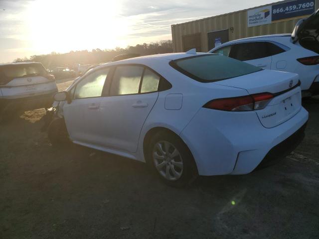 Photo 2 from auction – 2023 TOYOTA COROLLA LE with VIN 5YFB4MDE1PP043689