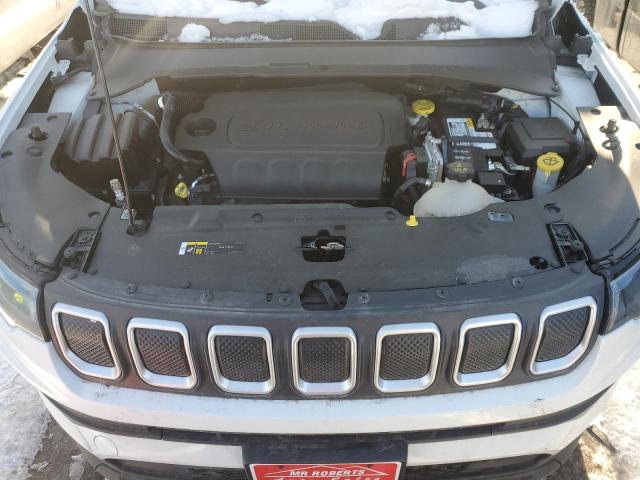 Photo 12 from auction – 2022 JEEP COMPASS SP with VIN 3C4NJDAB9NT166876