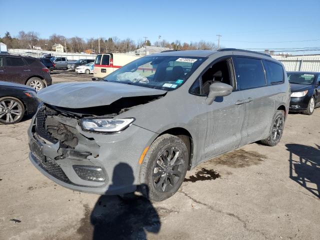 CHRYSLER PACIFICA T 2021 with VIN 2C4RC3FG3MR537414 - Photo from auction