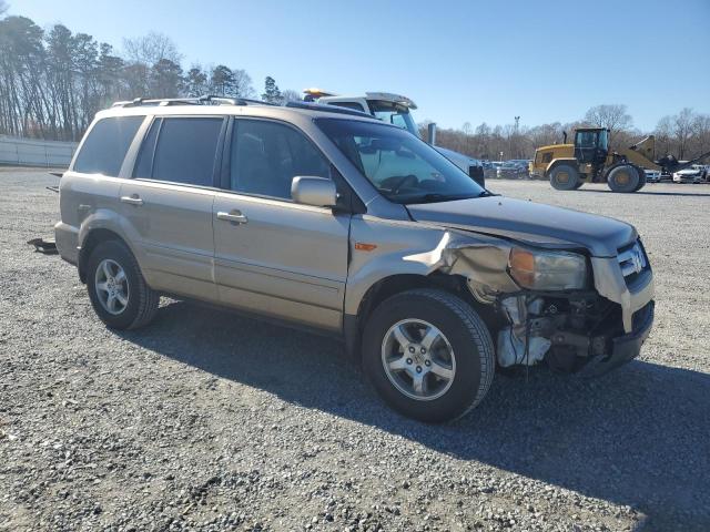 Photo 4 from auction – 2007 HONDA PILOT EXL with VIN 5FNYF28587B031649