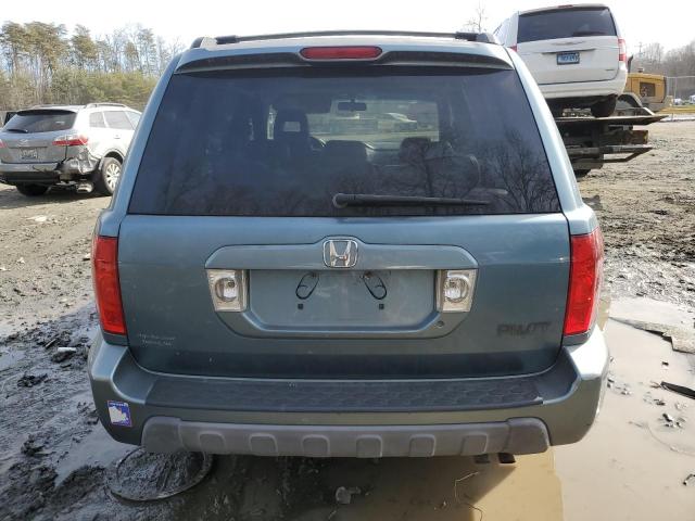 Photo 6 from auction – 2005 HONDA PILOT EXL with VIN 2HKYF18505H513718