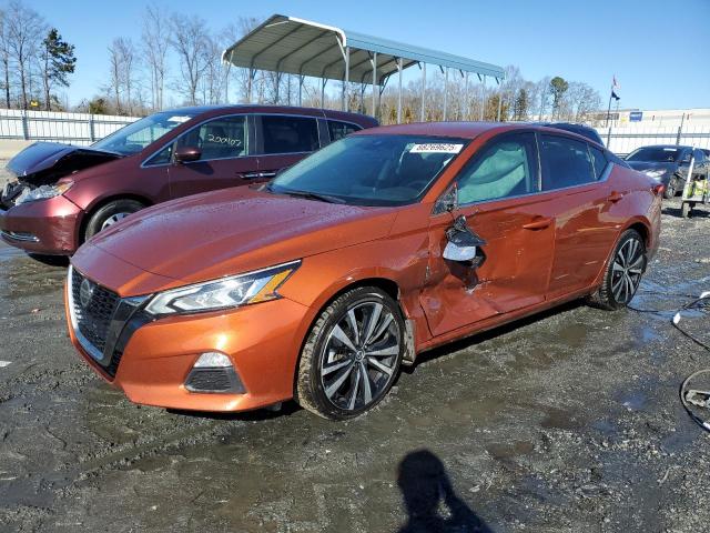NISSAN ALTIMA SR 2021 with VIN 1N4BL4CV1MN382472 - Photo from auction