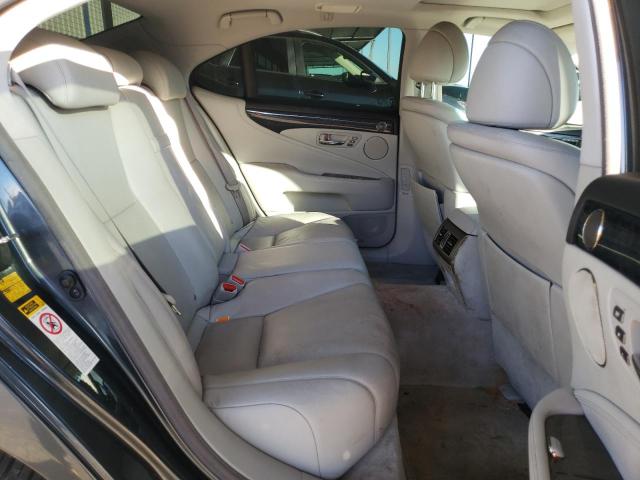 Photo 10 from auction – 2007 LEXUS LS 460 with VIN JTHBL46FX75029780