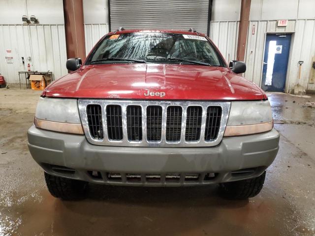 Photo 5 from auction – 2002 JEEP GRAND CHER with VIN 1J4GW48N22C210518