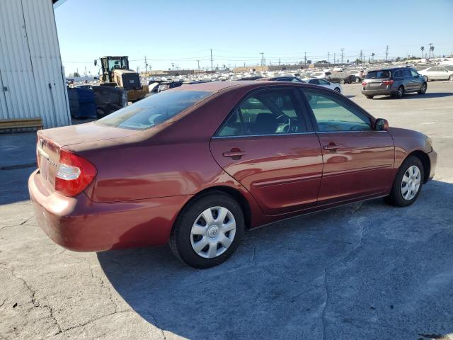 Photo 3 from auction – 2004 TOYOTA CAMRY LE with VIN 4T1BE32K04U366609