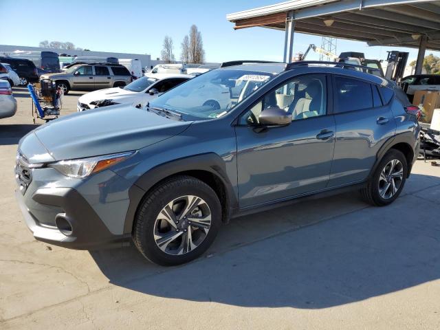 SUBARU CROSSTREK 2024 with VIN JF2GUADC7R8276379 - Photo from auction