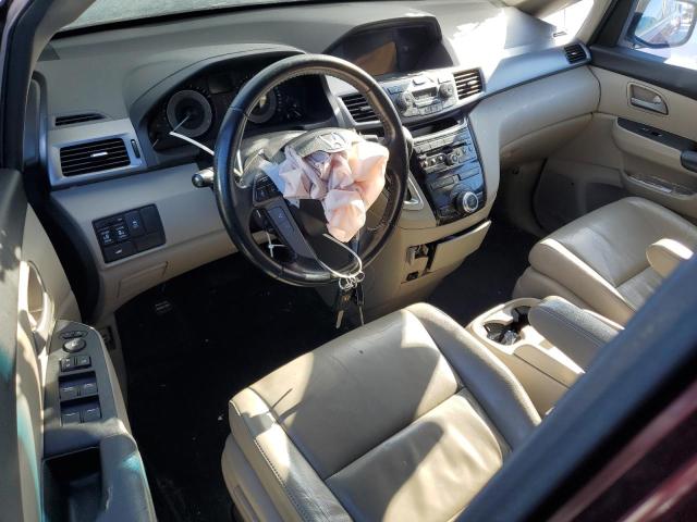 Photo 8 from auction – 2013 HONDA ODYSSEY EX with VIN 5FNRL5H60DB037349