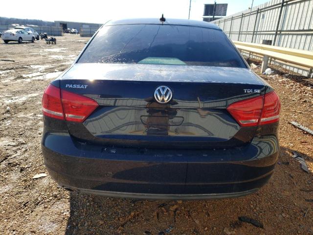 Photo 6 from auction – 2014 VOLKSWAGEN PASSAT SE with VIN 1VWBN7A30EC082178