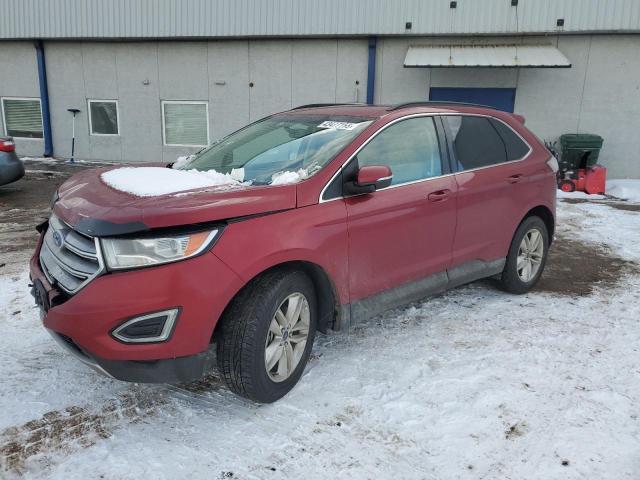 FORD EDGE SEL 2016 with VIN 2FMPK3J89GBC41980 - Photo from auction