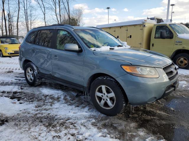 Photo 4 from auction – 2007 HYUNDAI SANTA FE G with VIN 5NMSG13D47H095827