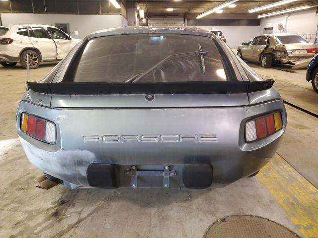 Photo 6 from auction – 1984 PORSCHE 928 S with VIN WP0JB0925ES861303