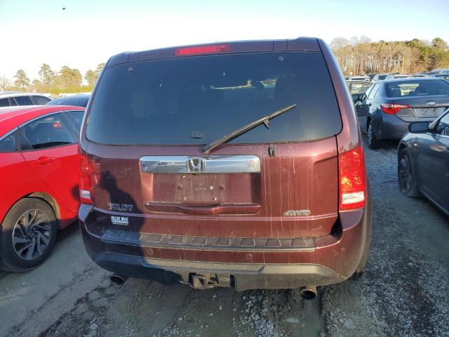 Photo 6 from auction – 2014 HONDA PILOT EXL with VIN 5FNYF4H53EB027856