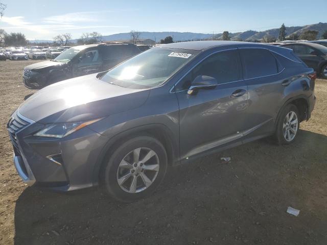 LEXUS RX 350 2016 with VIN 2T2ZZMCAXGC033916 - Photo from auction