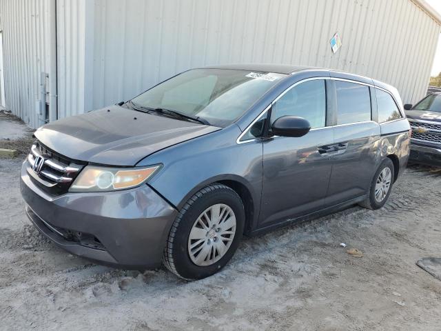 Photo 1 from auction – 2014 HONDA ODYSSEY LX with VIN 5FNRL5H2XEB060197