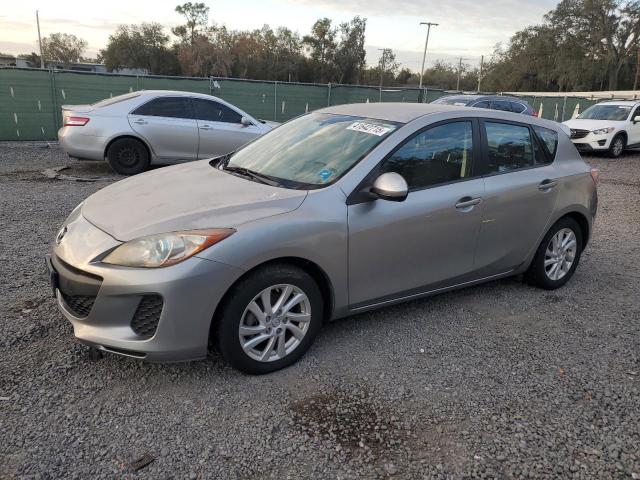 MAZDA 3 I 2012 with VIN JM1BL1L84C1611591 - Photo from auction