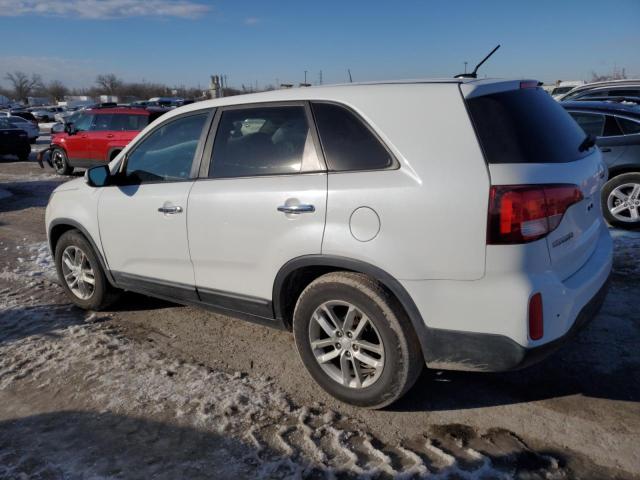Photo 2 from auction – 2014 KIA SORENTO LX with VIN 5XYKT3A68EG467544