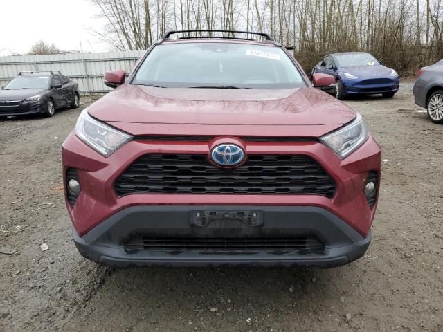 Photo 5 from auction – 2020 TOYOTA RAV4 XLE with VIN 4T3R6RFVXLU003744