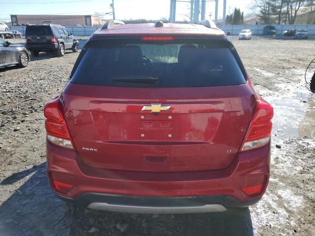 Photo 6 from auction – 2019 CHEVROLET TRAX 1LT with VIN 3GNCJLSB6KL358419