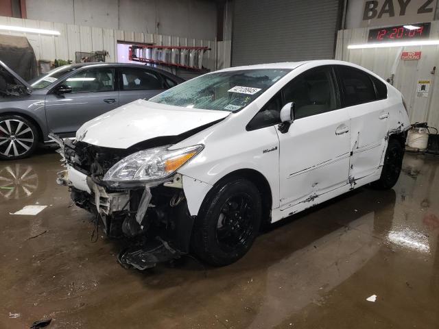 TOYOTA PRIUS 2012 with VIN JTDKN3DU0C5452269 - Photo from auction