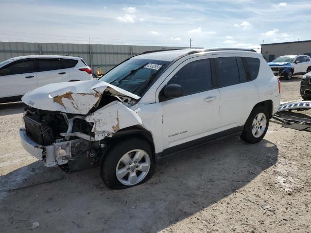 JEEP COMPASS SP 2014 with VIN 1C4NJCBA7ED882147 - Photo from auction