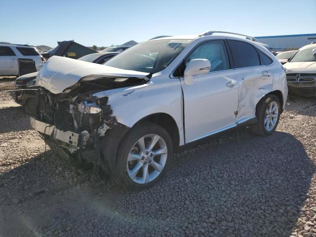 LEXUS RX 350 2012 with VIN 2T2ZK1BA7CC065110 - Photo from auction