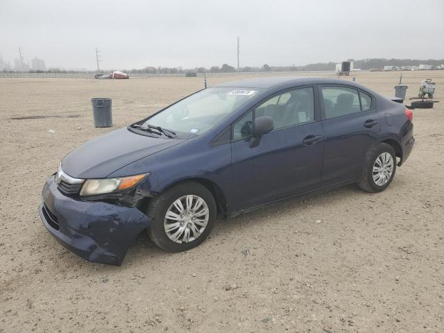 HONDA CIVIC LX 2012 with VIN 19XFB2F58CE378050 - Photo from auction